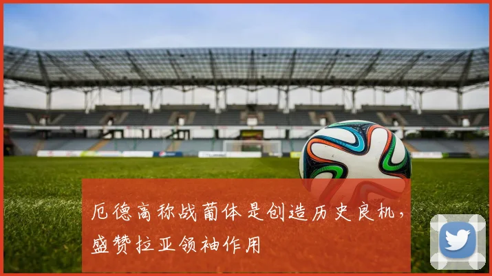 厄德高称战葡体是创造历史良机，盛赞拉亚领袖作用